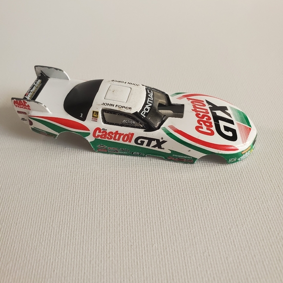 Vintage Original Action Classic John Force 1997 Ford Mustang Castrol GTX - Picture 1 of 7